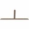 Ekena Millwork Portland Smooth Timber Gable Bracket, Douglas Fir, 108"W x 49"H x 1 1/2"D x 5 1/2"F, 11/12 Pitch GBW108X49X0206POR00SDF - alternate 4